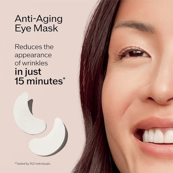 3 for $15 Shiseido Benefiance WrinkleResist24 Pure Retinol Eye Mask (NWT) - Picture 2 of 4
